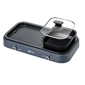 Bếp nướng lẩu đa năng Elmich HE-3908 - Hàng chính hãng